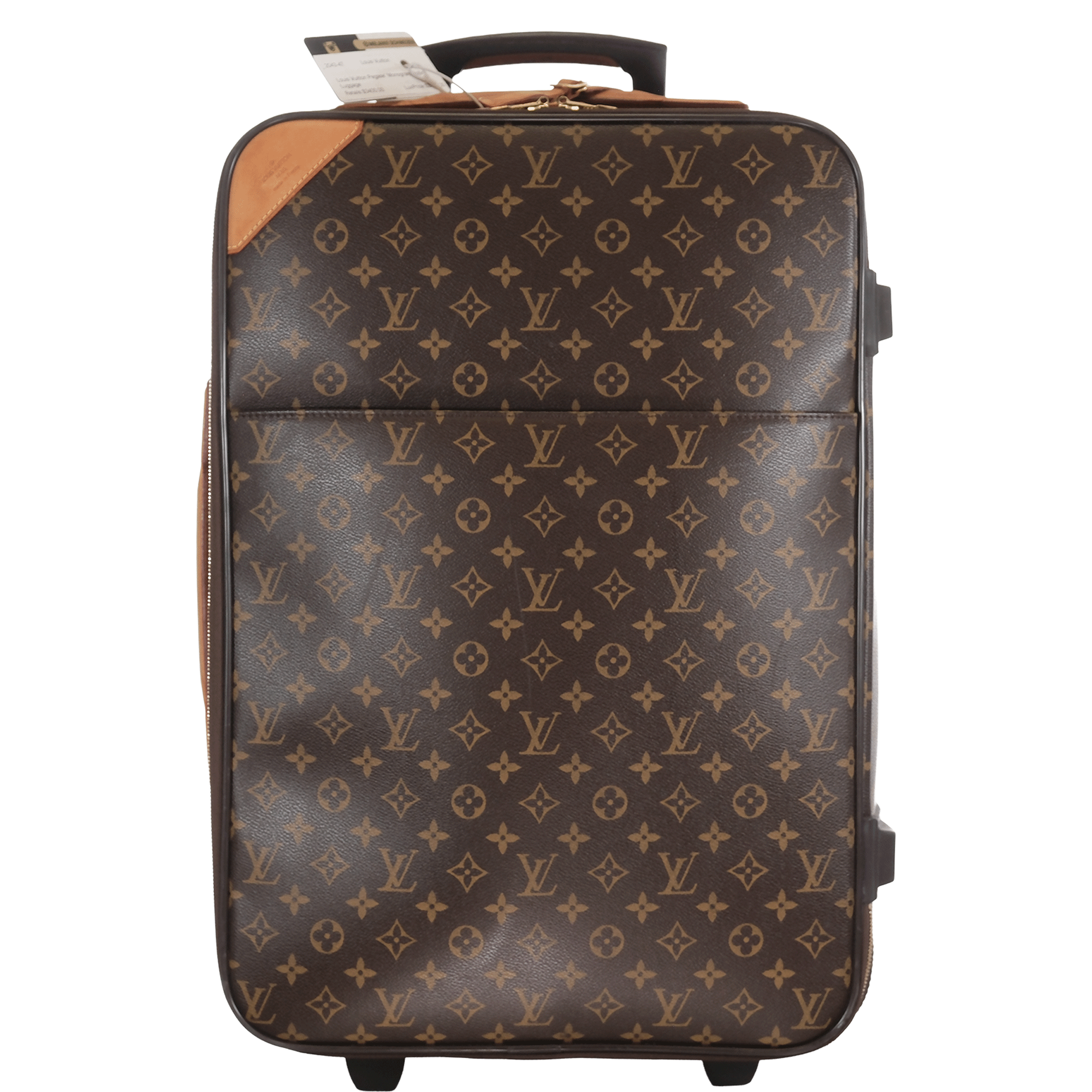 Luis Vuitton Pegase Rolling Suitcase