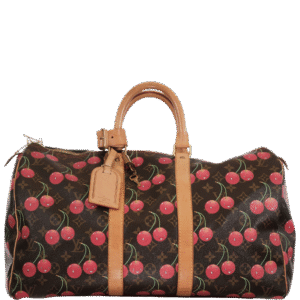 Luis Vuitton x Takashi Murakami Cerises Keepall
