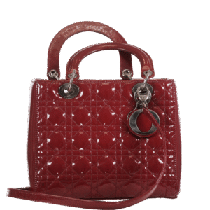 Lady Dior Patent Cannage