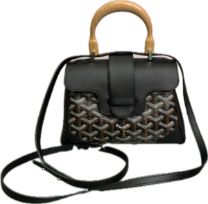 Goyard Small Saïgon Top Handle Bag Black