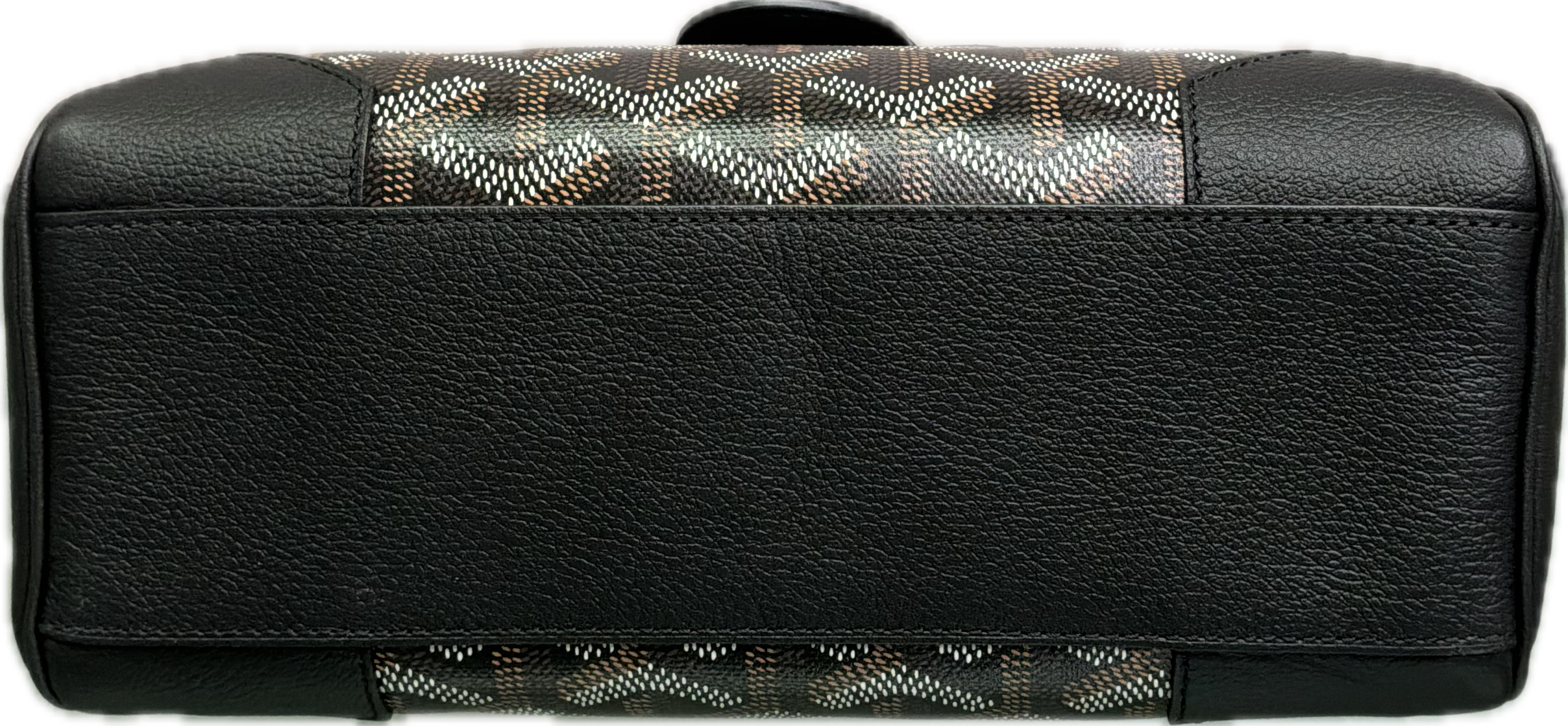 Goyard Small Saïgon Top Handle Bag Black - Image 3