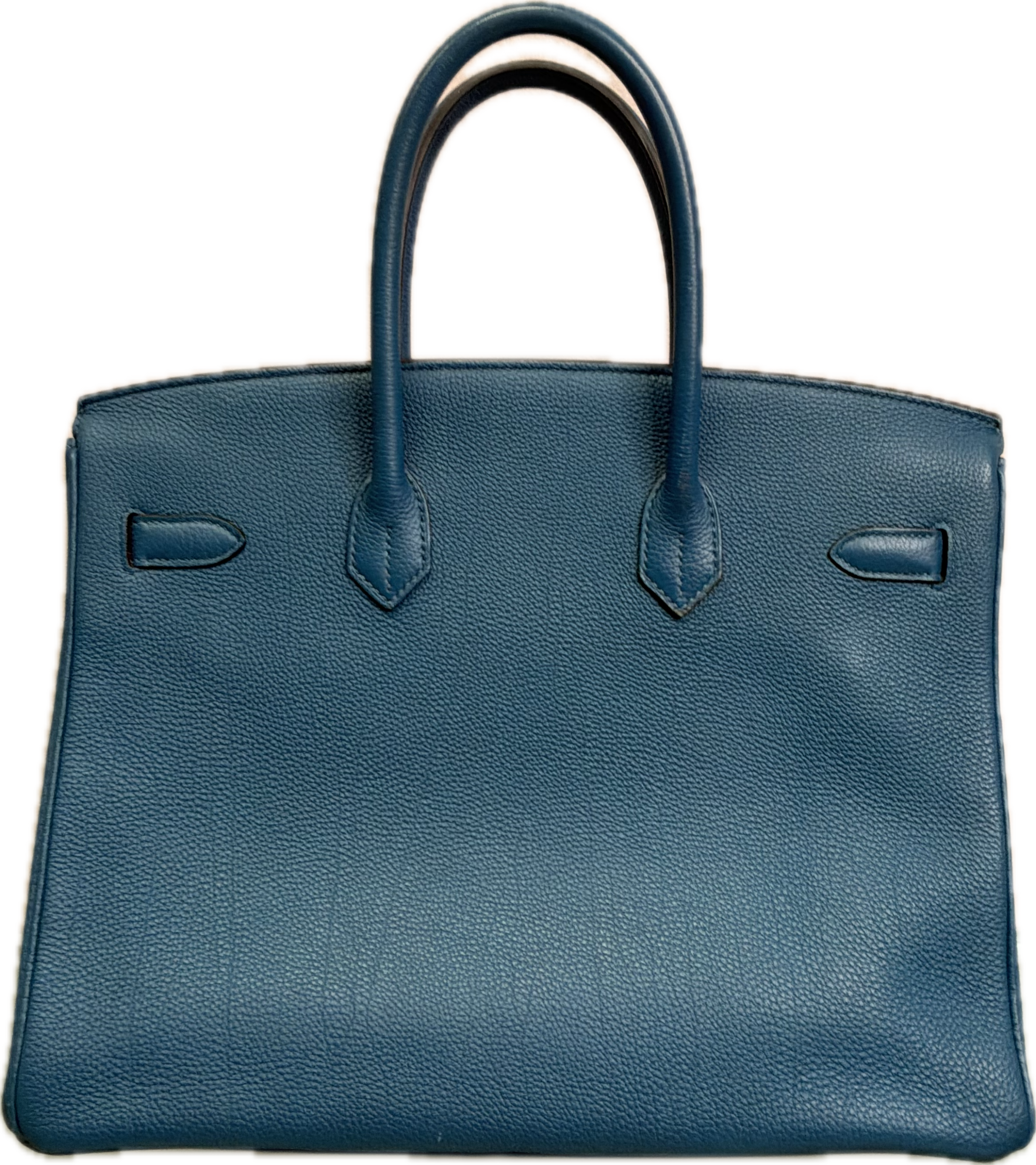 Hermès Birkin 35 Blue Glacier Togo Leather Gold Hardware - Image 2