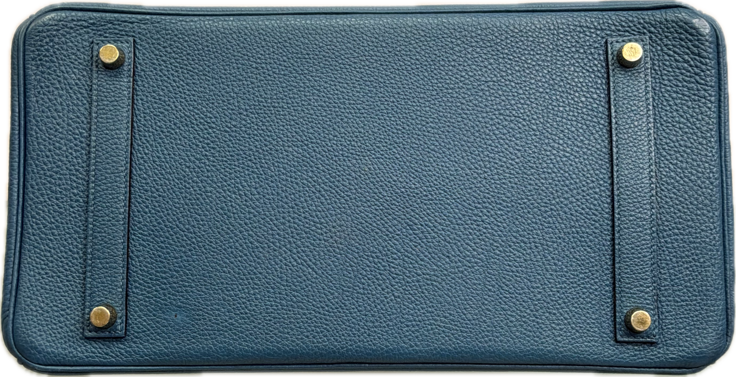 Hermès Birkin 35 Blue Glacier Togo Leather Gold Hardware - Image 4
