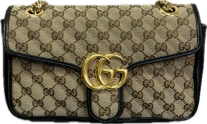 Gucci GG Matelassé Marmont Chain Crossbody Bag