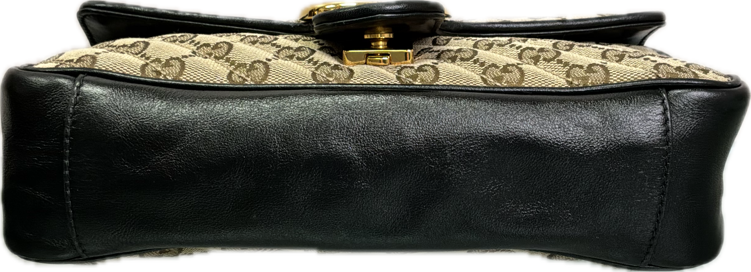 Gucci GG Matelassé Marmont Chain Crossbody Bag - Image 4