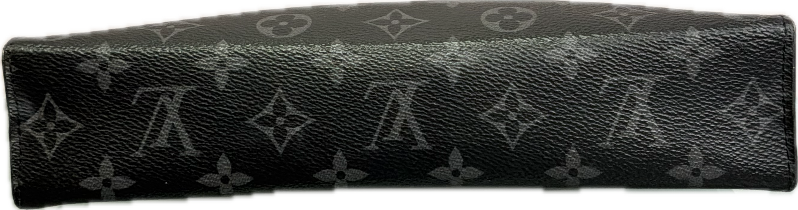 Louis Vuitton Pochette Voyage MM Monogram Eclipse Clutch - Image 5