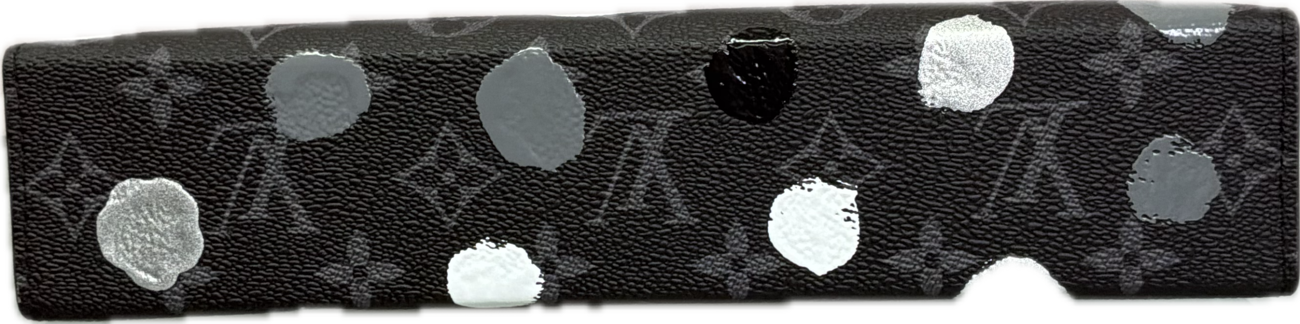 Louis Vuitton x Takashi Murakami Monogram Eclipse Polka Dot Pochette Limited Edition - Image 4