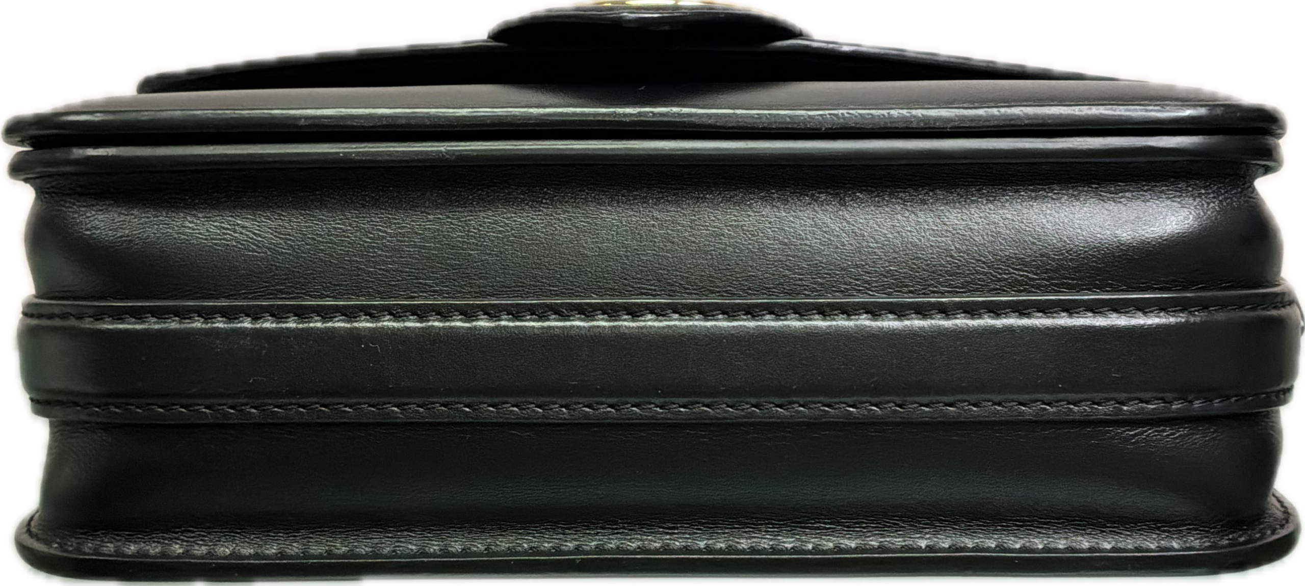 Louis Vuitton Pont 9 Black Smooth Calfskin Crossbody Bag - Image 3