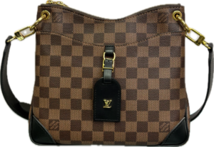 Louis Vuitton Odeon NM Damier Ebene Crossbody Handbag