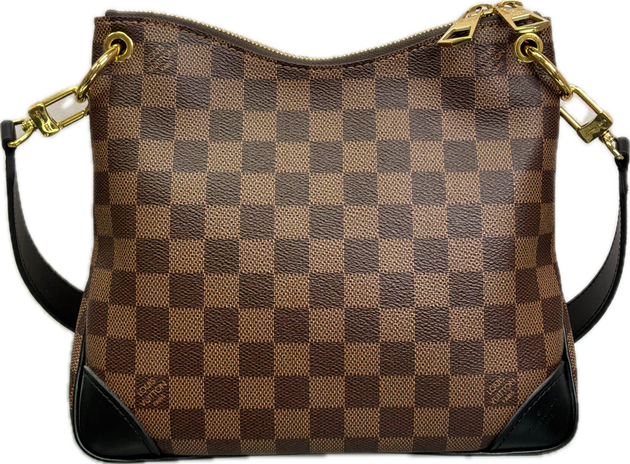 Louis Vuitton Odeon NM Damier Ebene Crossbody Handbag - Image 2