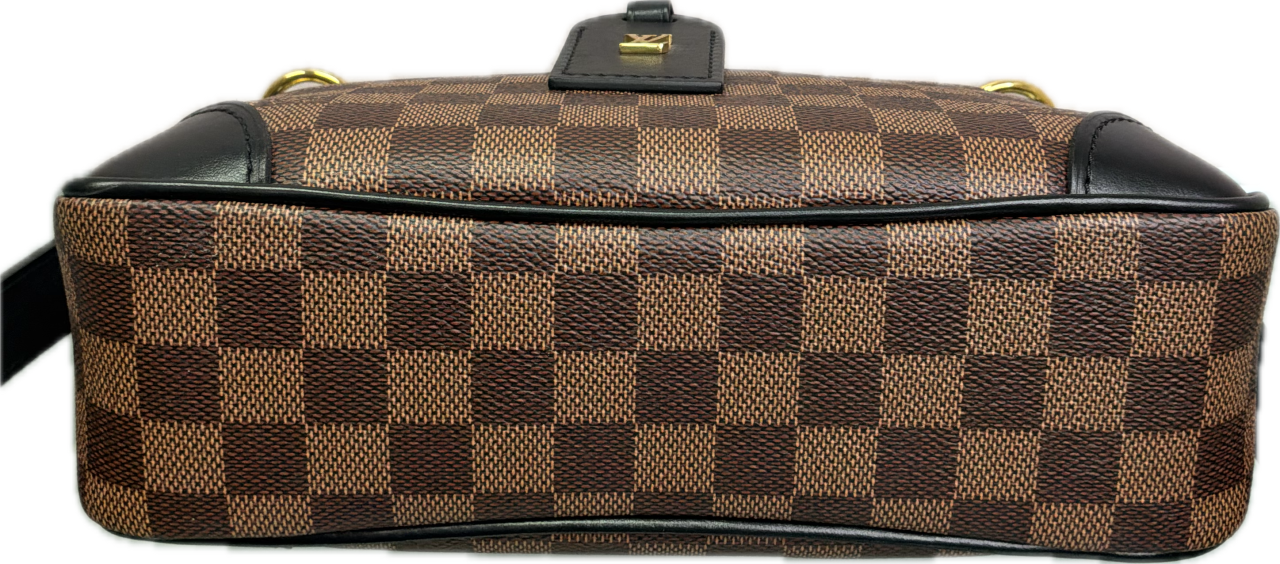 Louis Vuitton Odeon NM Damier Ebene Crossbody Handbag - Image 4