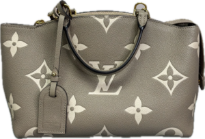 Louis Vuitton Petite Palais Bicolor Monogram Empreinte Leather – Cream/Beige