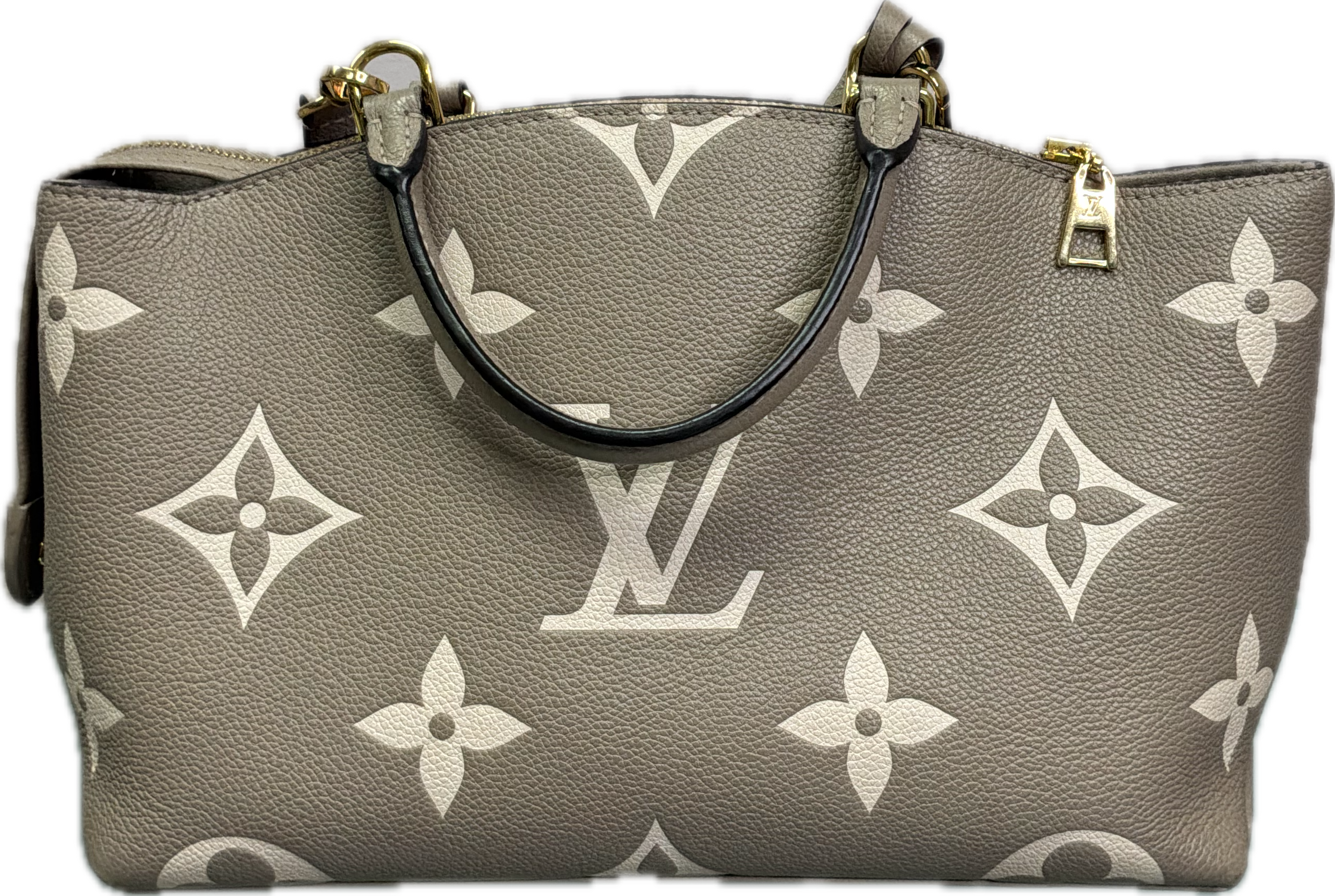 Louis Vuitton Petite Palais Bicolor Monogram Empreinte Leather – Cream/Beige - Image 2