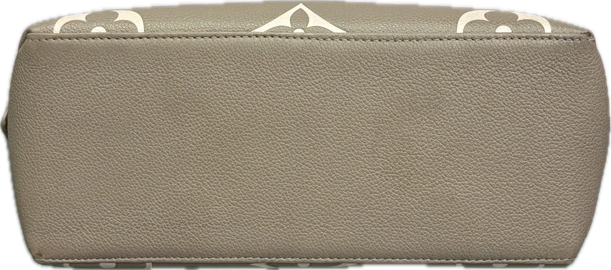 Louis Vuitton Petite Palais Bicolor Monogram Empreinte Leather – Cream/Beige - Image 3