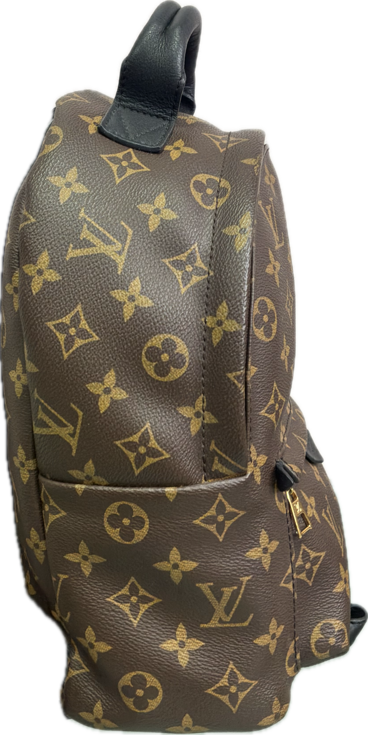 Louis Vuitton Palm Springs MM Monogram Backpack - Image 3