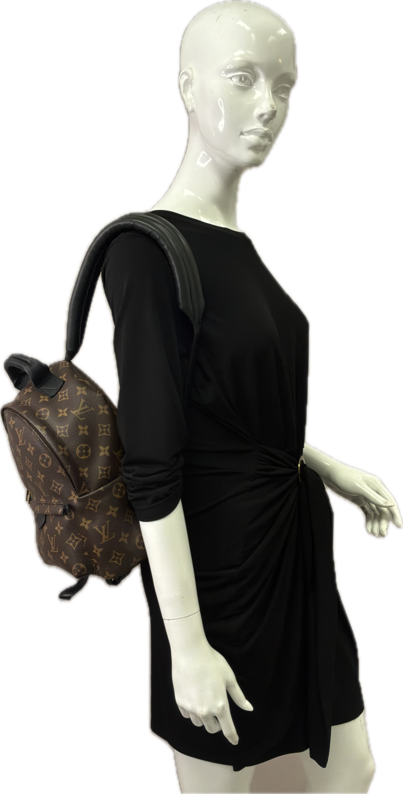 Louis Vuitton Palm Springs MM Monogram Backpack - Image 7