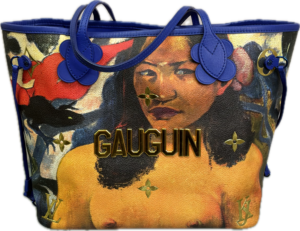 Louis Vuitton x Jeff Koons Masters Gauguin Neverfull MM with Pouch – Limited Edition