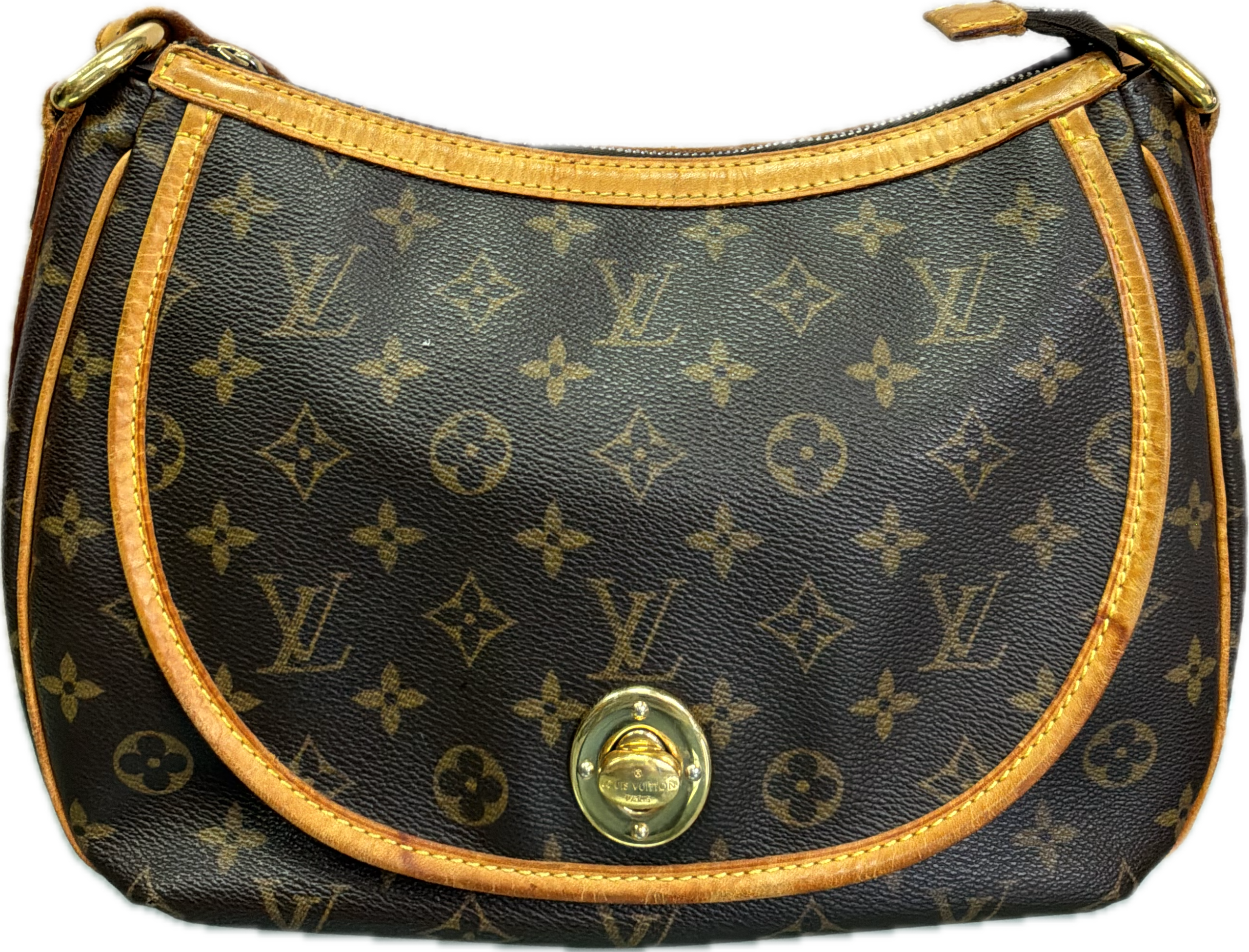 Louis Vuitton Tulum PM Monogram Canvas Shoulder Bag - Image 4
