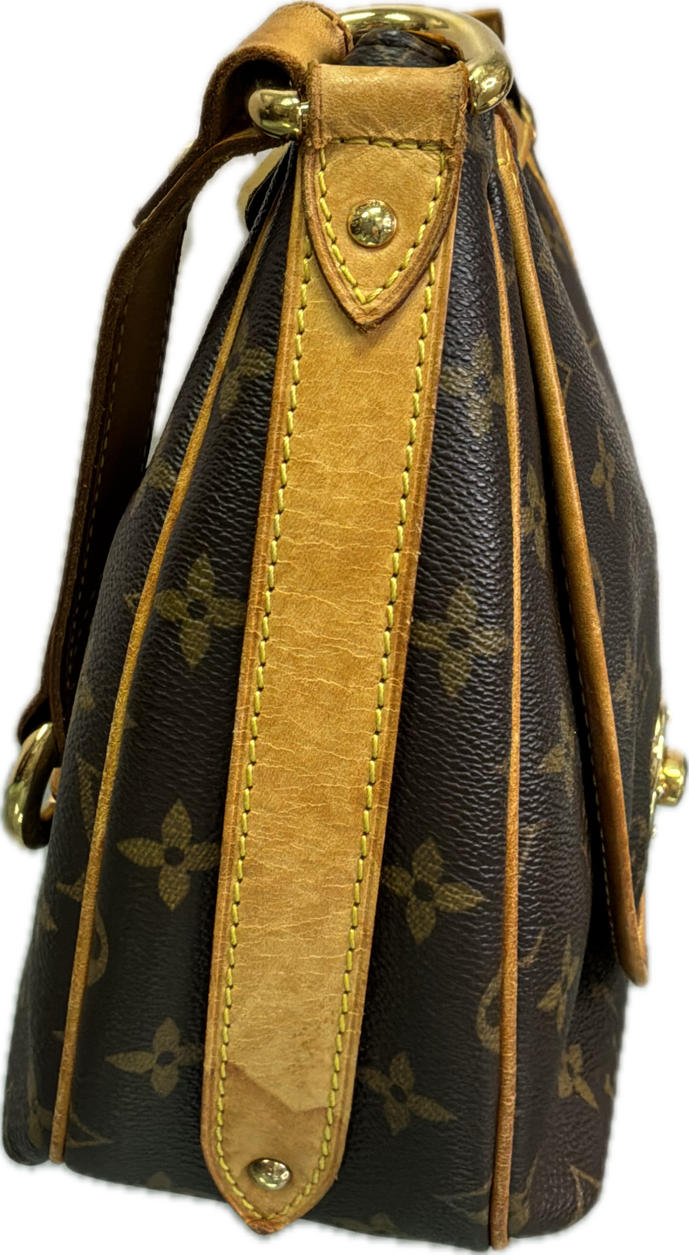 Louis Vuitton Tulum PM Monogram Canvas Shoulder Bag - Image 6