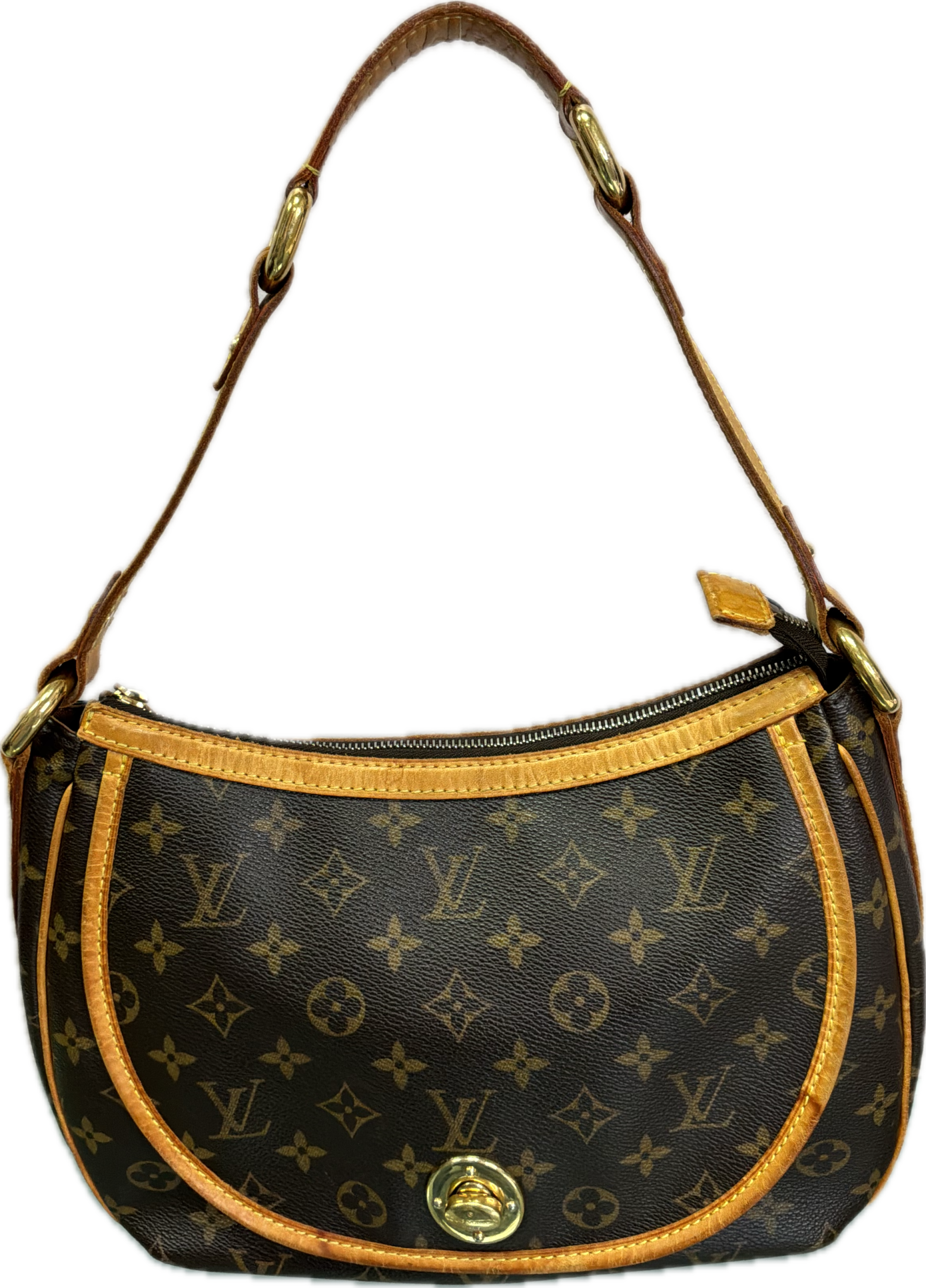 Louis Vuitton Tulum PM Monogram Canvas Shoulder Bag