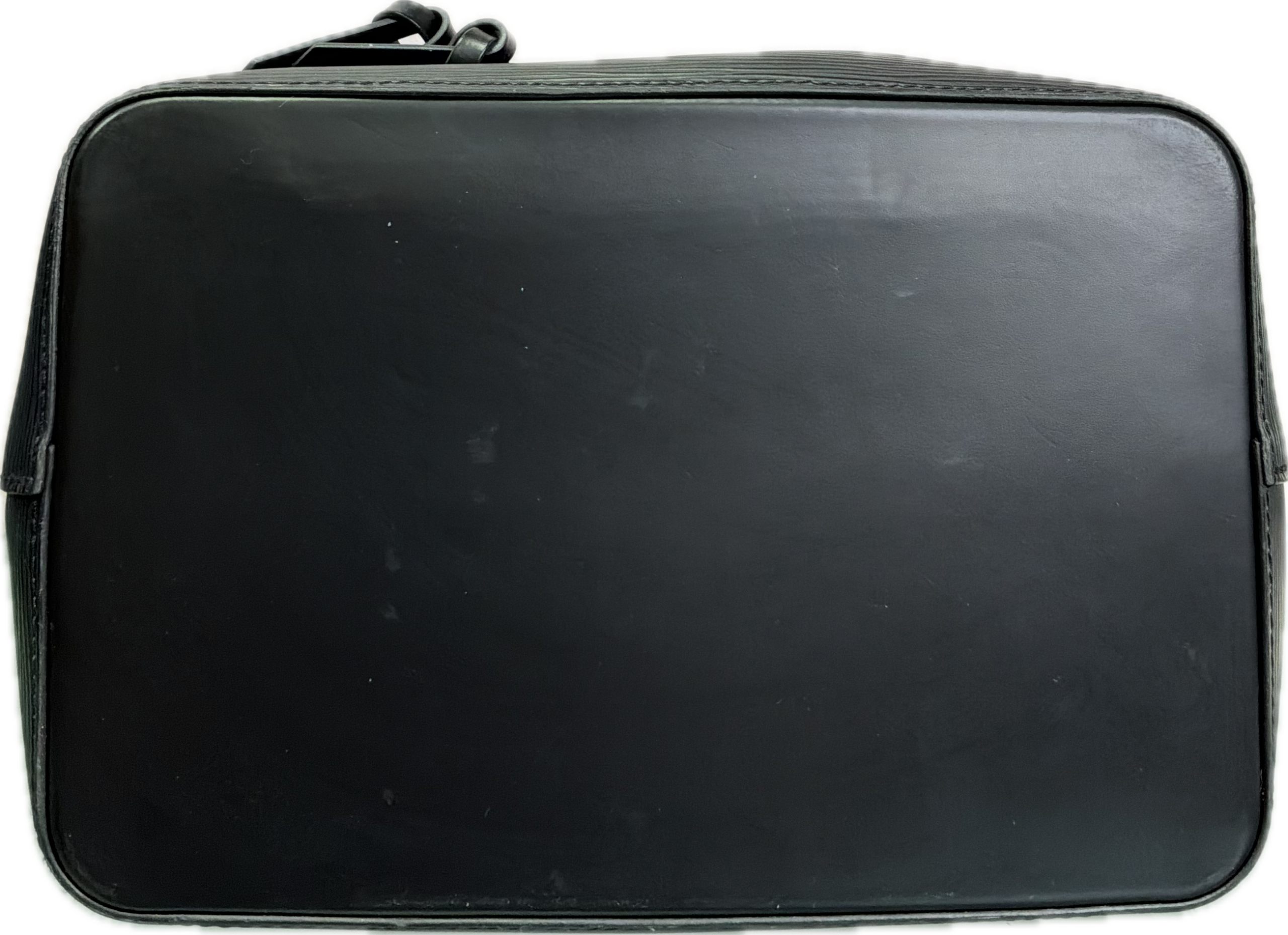 Louis Vuitton NéoNoé MM Black Epi Leather Bucket Bag - Image 2