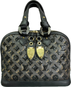 Louis Vuitton Alma PM Sequin Eclipse Limited Edition Handbag