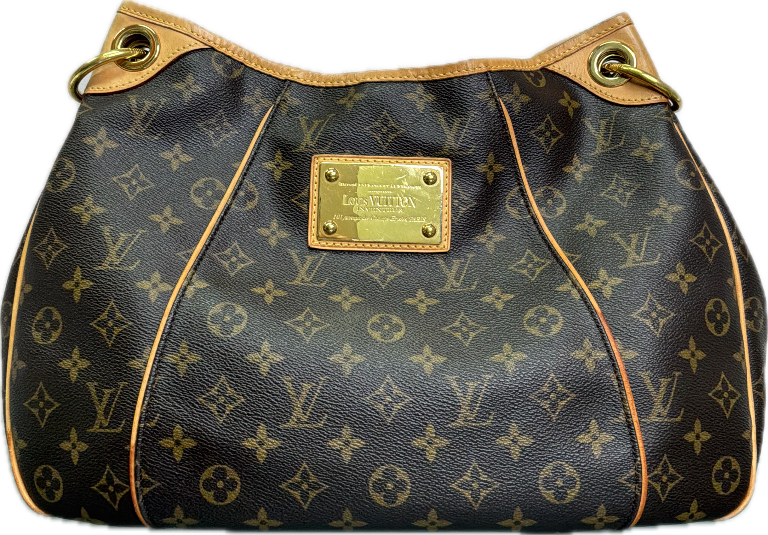 Louis Vuitton Galliera PM Monogram Canvas Shoulder Bag