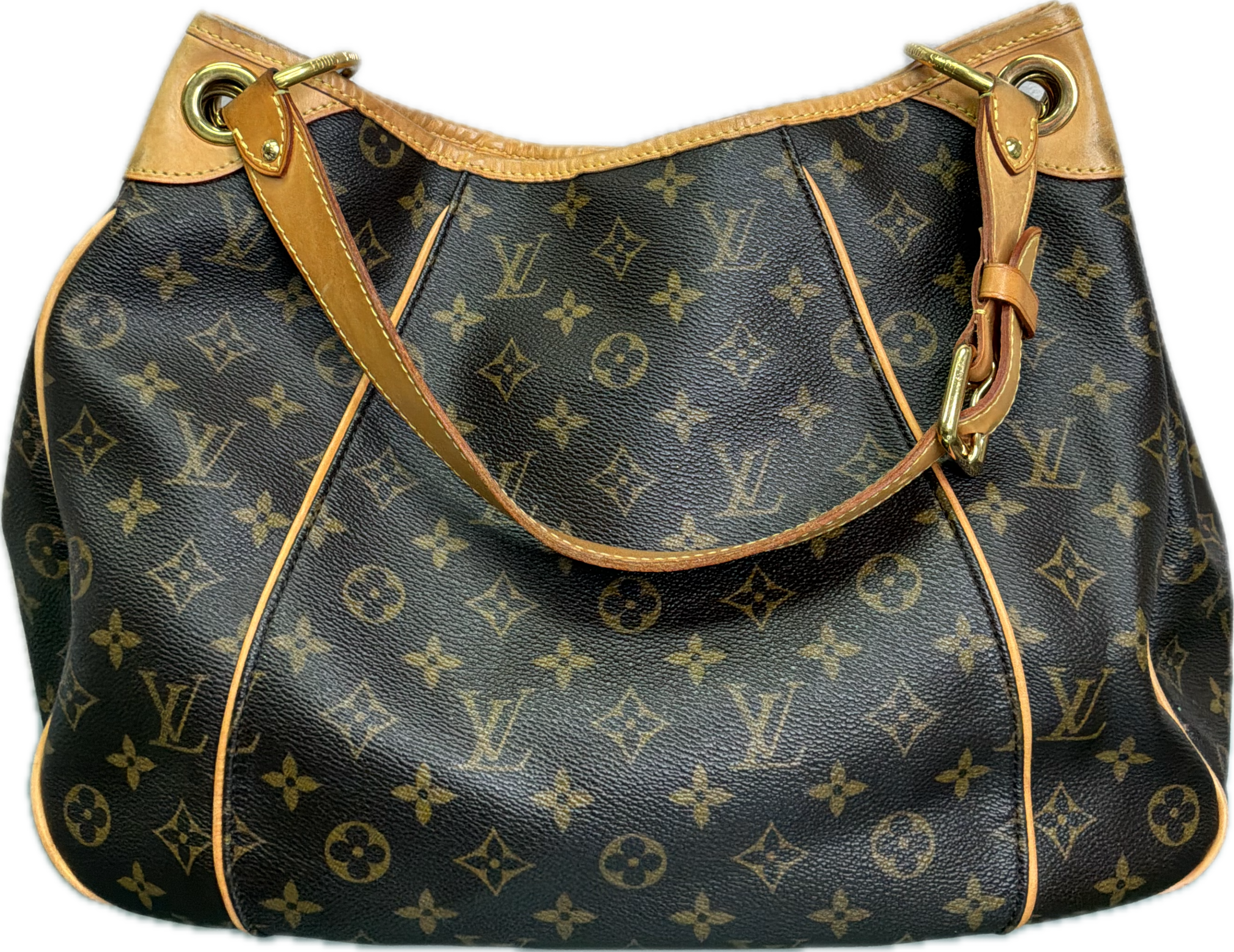 Louis Vuitton Galliera PM Monogram Canvas Shoulder Bag - Image 2