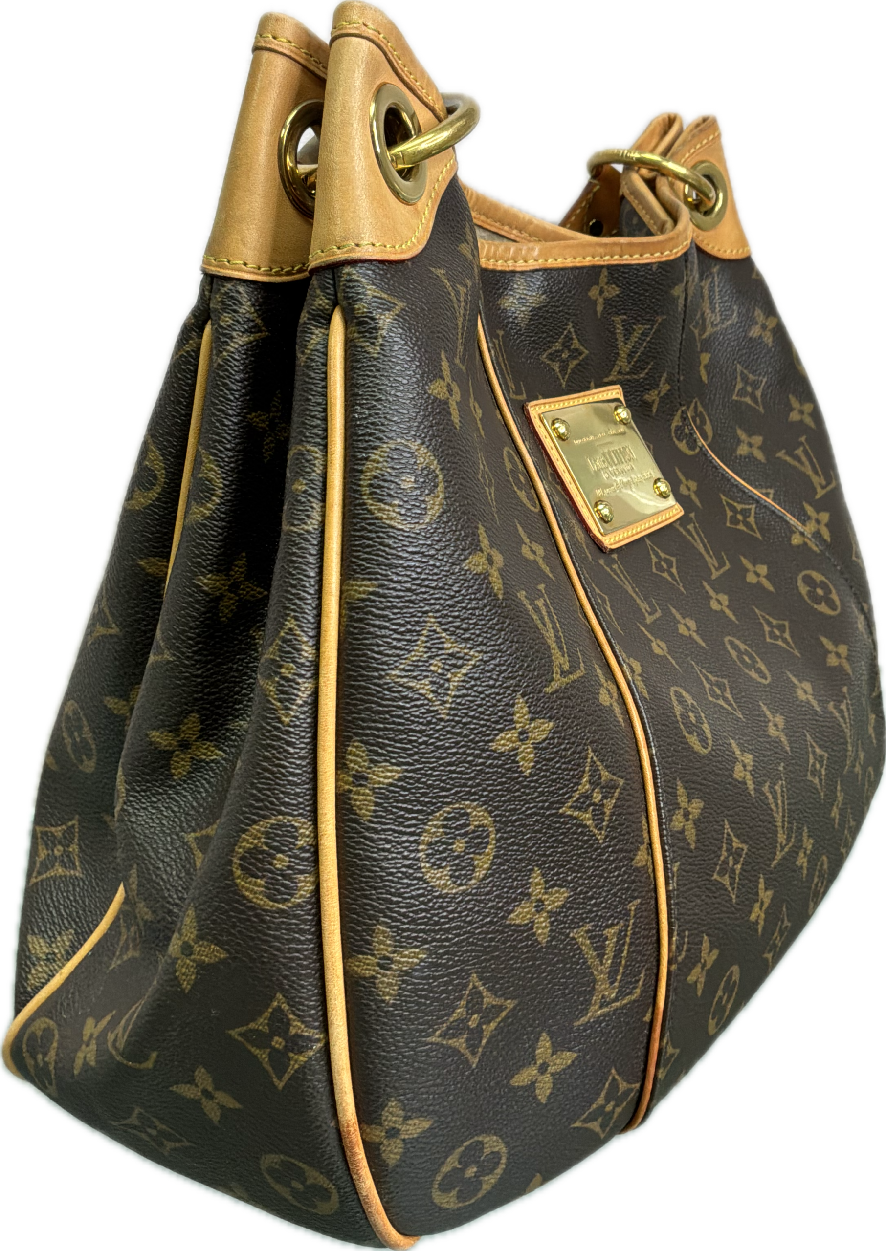 Louis Vuitton Galliera PM Monogram Canvas Shoulder Bag - Image 4