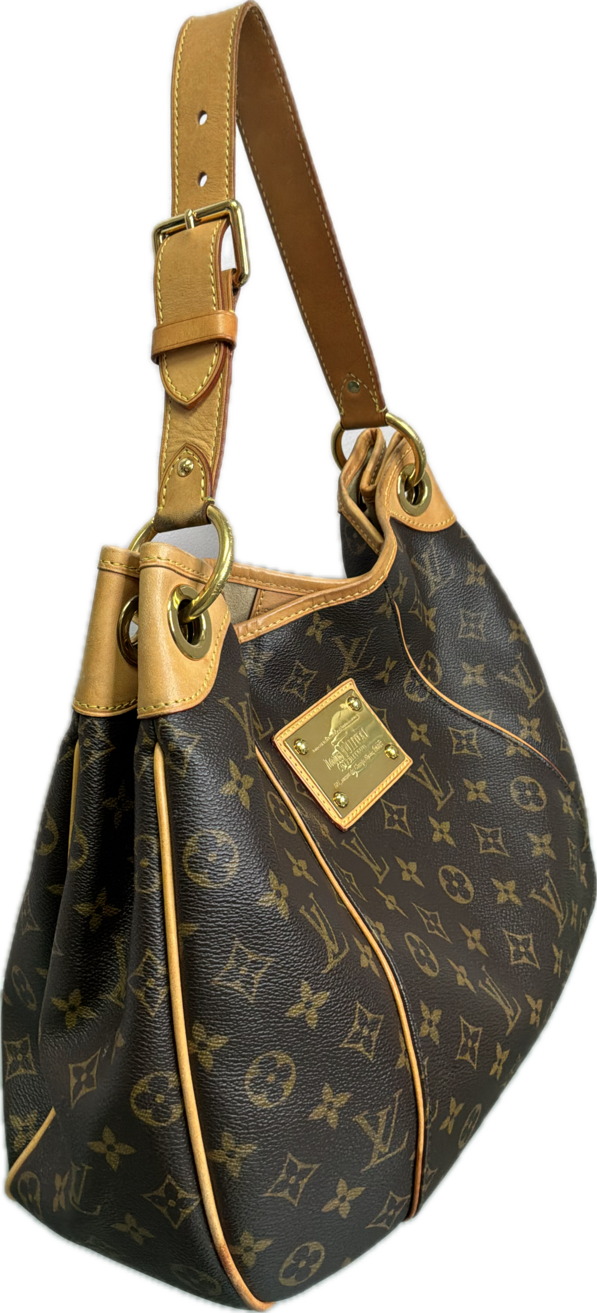Louis Vuitton Galliera PM Monogram Canvas Shoulder Bag - Image 5