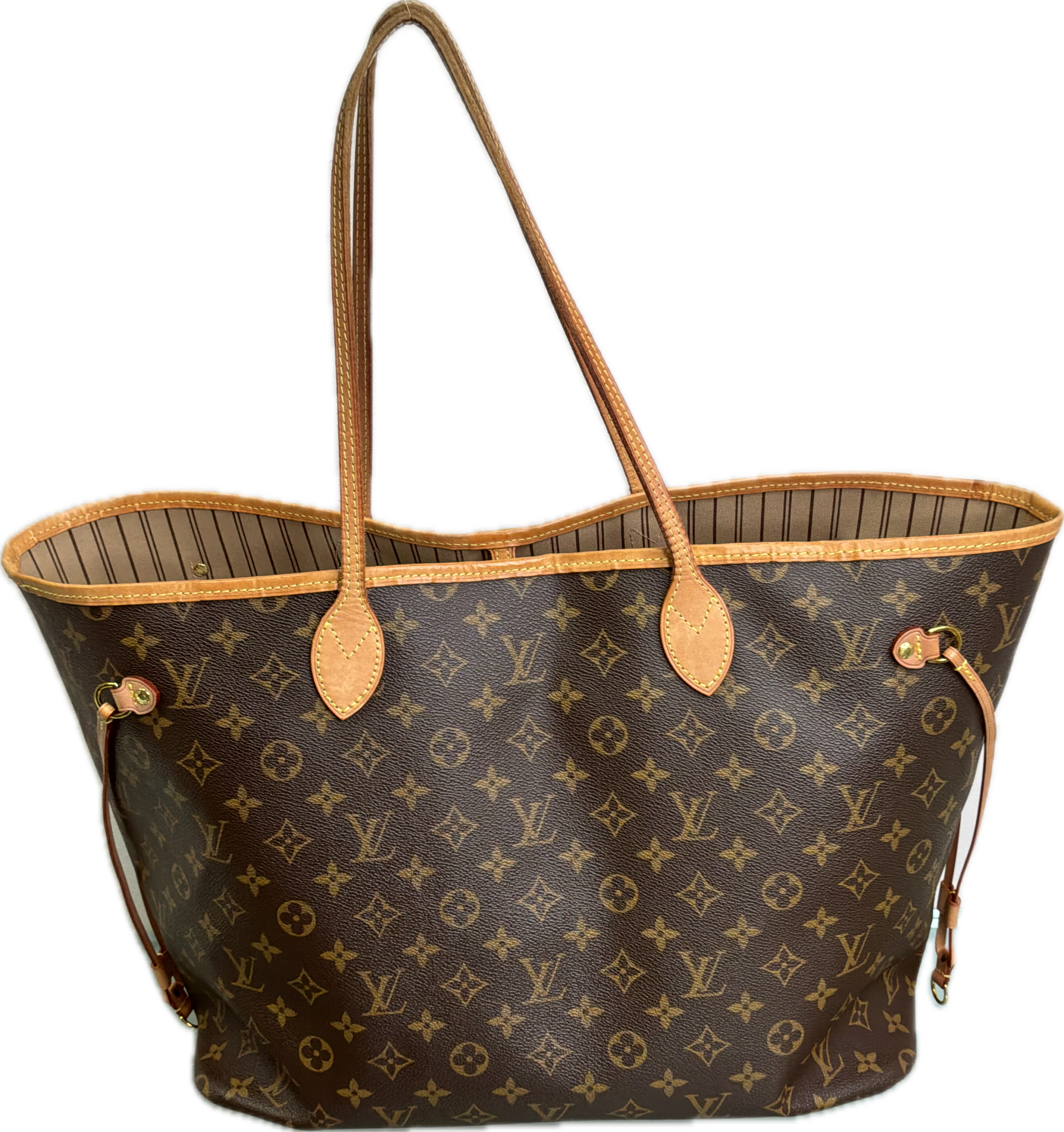 Louis Vuitton Neverfull GM Monogram Canvas Tote Bag