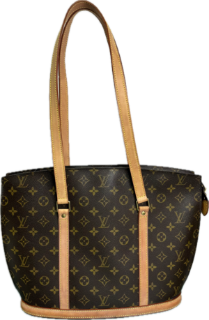 Louis Vuitton Babylone Monogram Canvas Large Shoulder Tote Bag