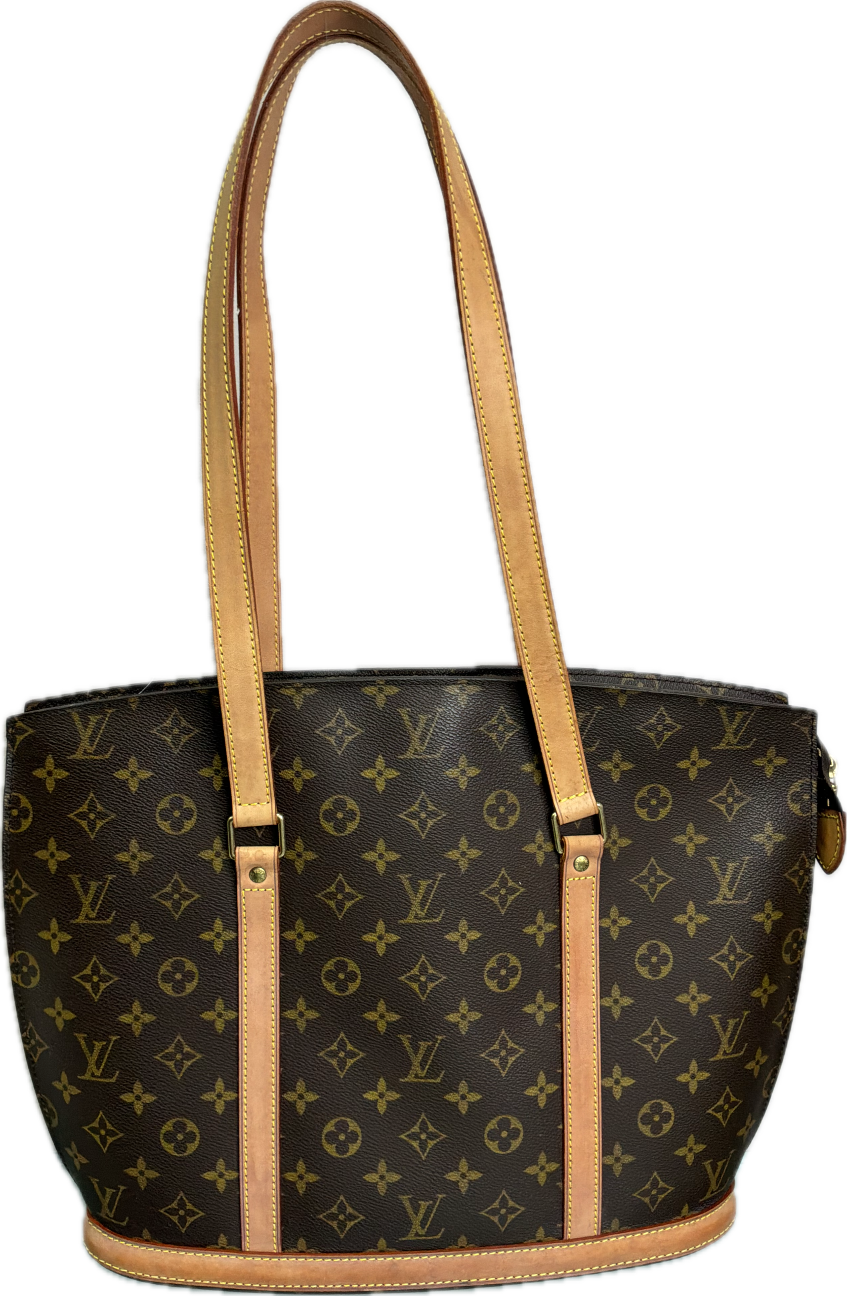 Louis Vuitton Babylone Monogram Canvas Large Shoulder Tote Bag