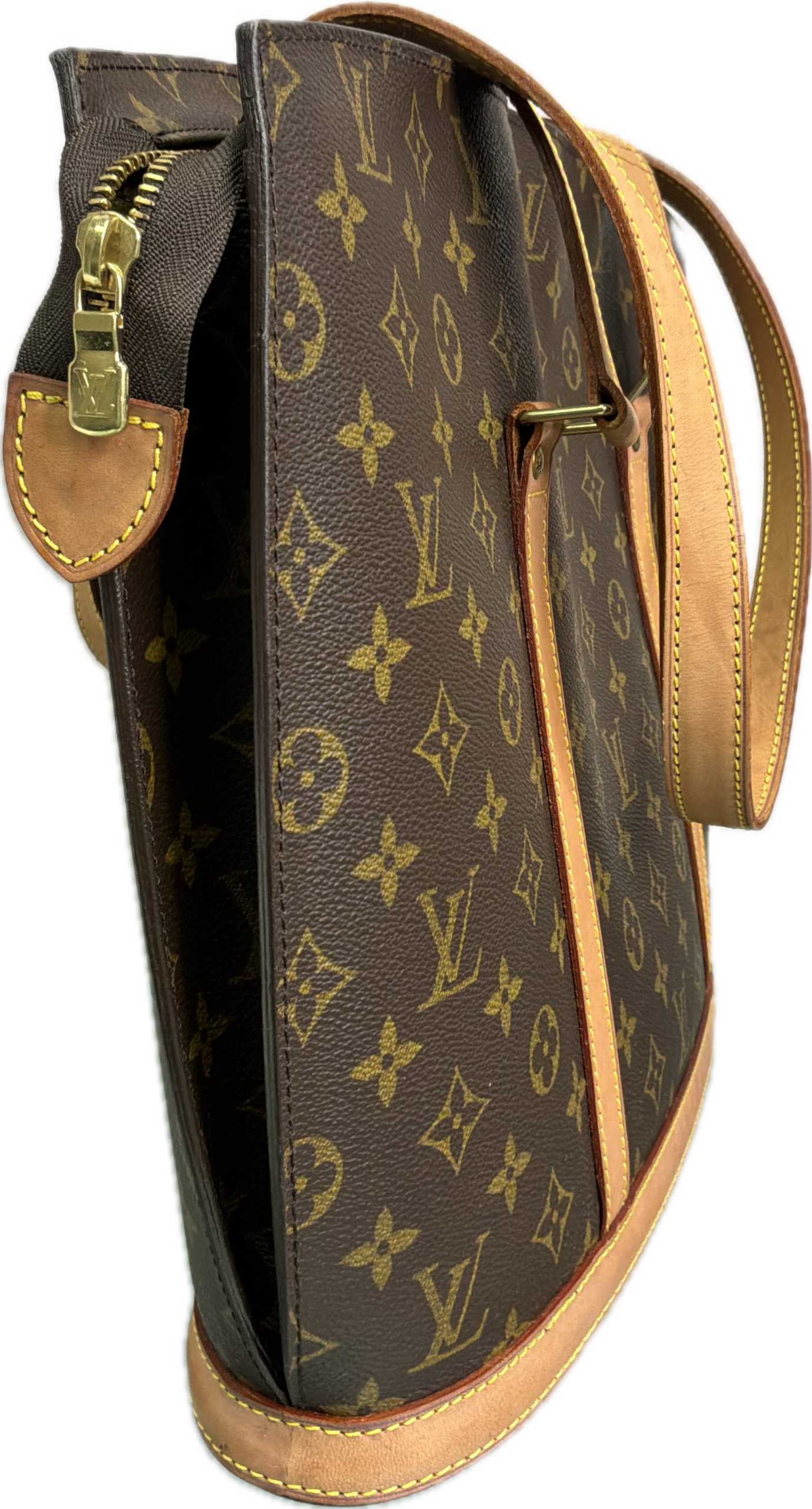 Louis Vuitton Babylone Monogram Canvas Large Shoulder Tote Bag - Image 4