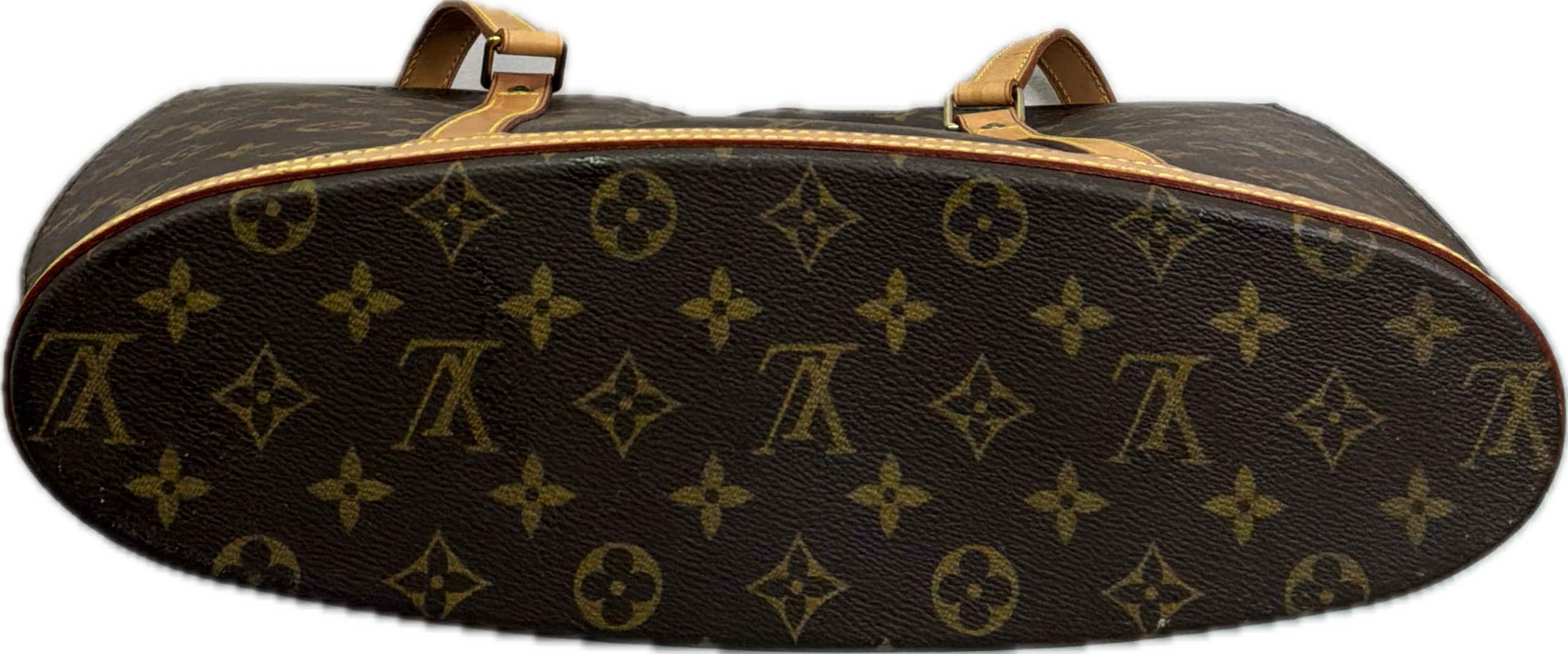 Louis Vuitton Babylone Monogram Canvas Large Shoulder Tote Bag - Image 3