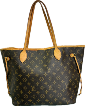 Louis Vuitton Neverfull MM Monogram Canvas Tote Bag