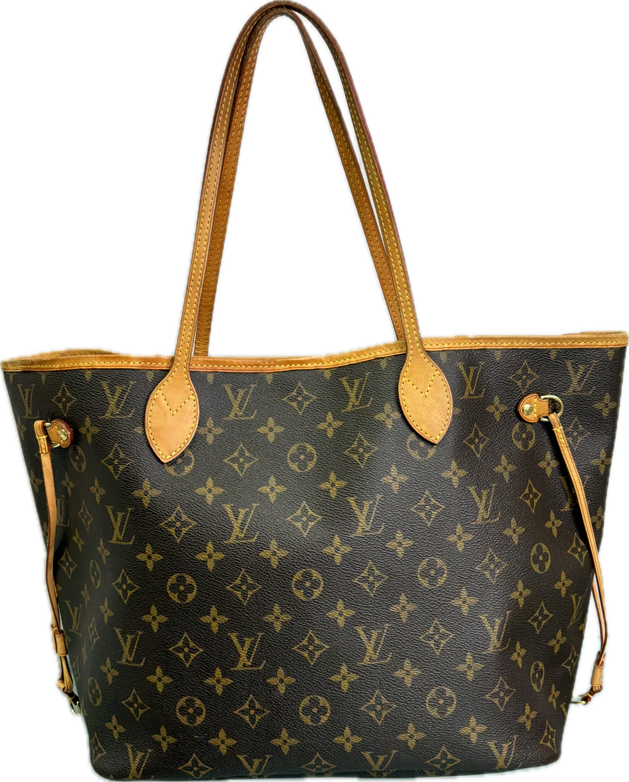 Louis Vuitton Neverfull MM Monogram Canvas Tote Bag