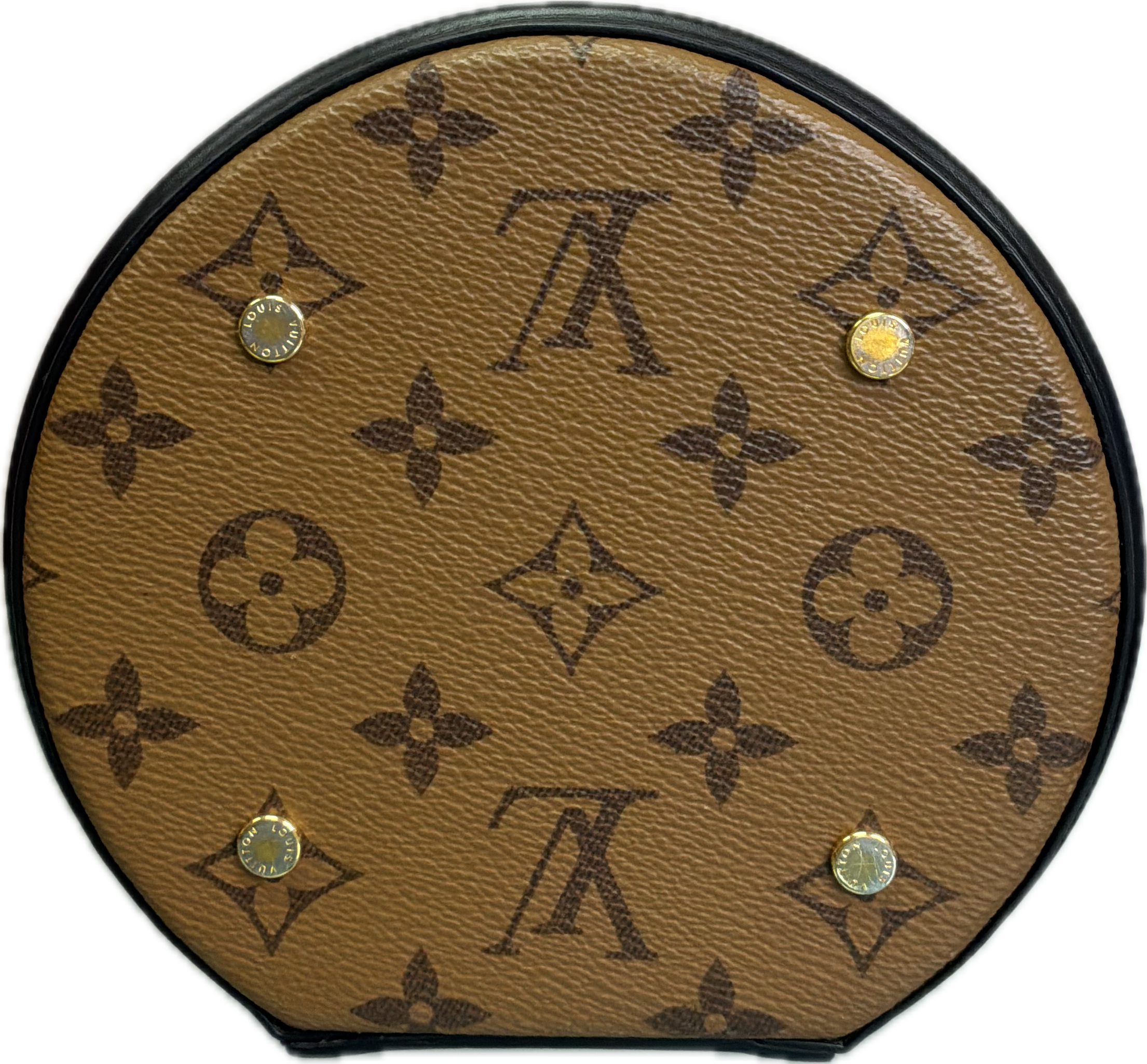Louis Vuitton Cannes Reverse Monogram Canvas Cylinder Bag - Image 3