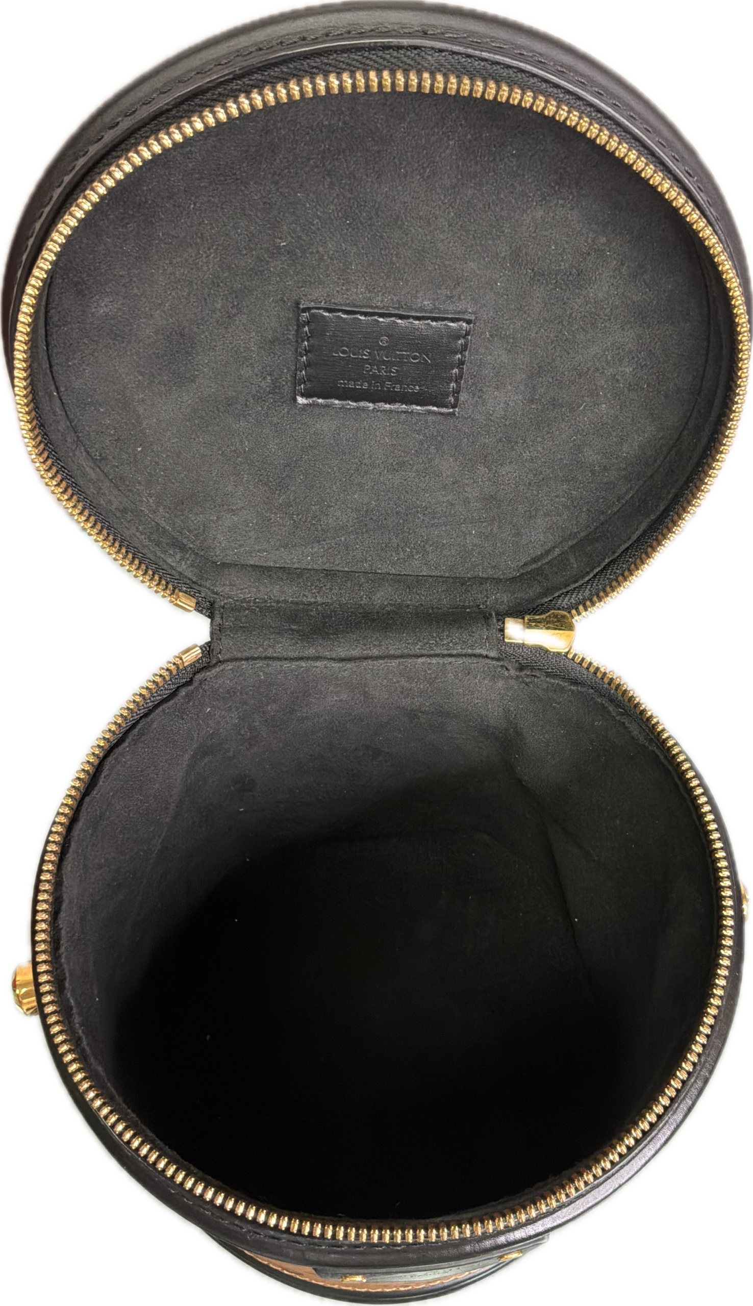 Louis Vuitton Cannes Reverse Monogram Canvas Cylinder Bag - Image 5